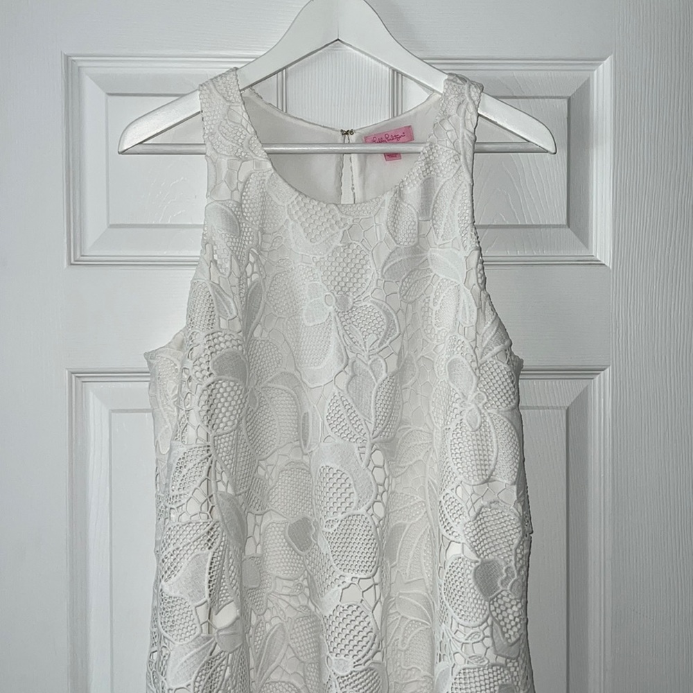 Lilly Pulitzer lace dress